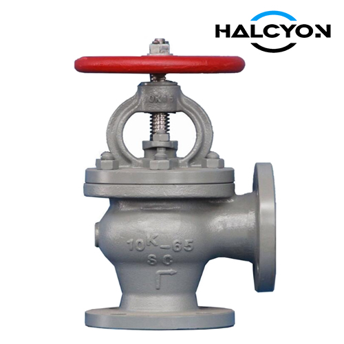 JIS F7472 Angle Type Cast steel SDNR Valve